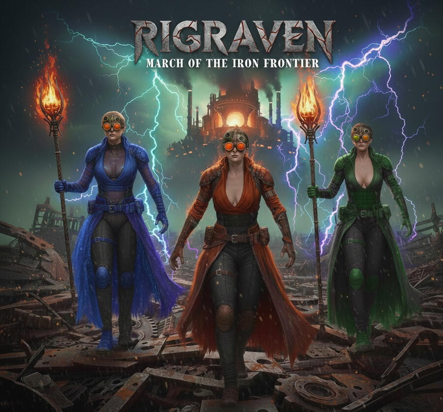 Rigraven latest track